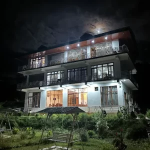 Lap of himalayas resort kausani