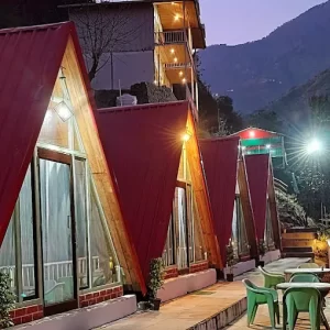 Jaunsar kuttir resort CHAKRATA