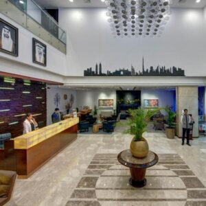 DUBAI ( COPTHORNE HOTEL )