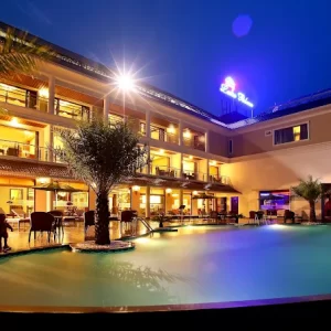 lake palace hotel, thiruvananthapuram