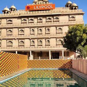 LilyPool The Heritage Jal Mahal Jaipur