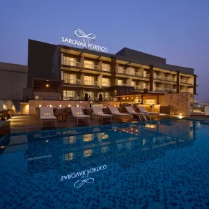 IRIS SAROVAR PORTICO 	GURGAON