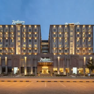 Radisson Hotal Muscat Paonorama