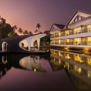 LAKE CANOPY, ALLEPPEY