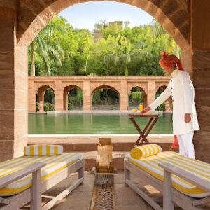 WelcomHeritage Bal Samand Lake Palace